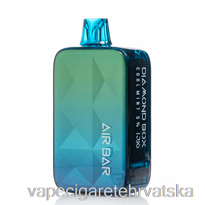 Vape Hrvatska Air Bar Diamond Box 20000 Disposable Cool Mint